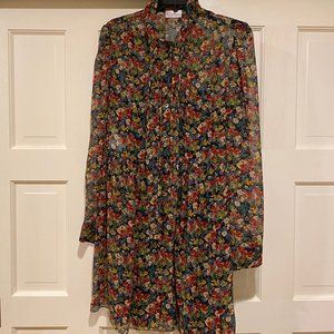 Red Valentino Floral Print Dress